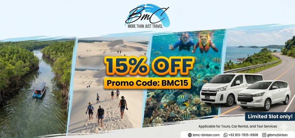 BMC15 Promotion 15% off Discount